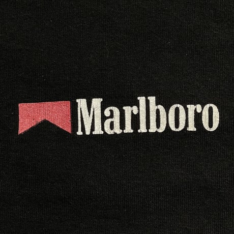 Marlboro MAN BACK BIG PRINT TEE BLACK 6 9969