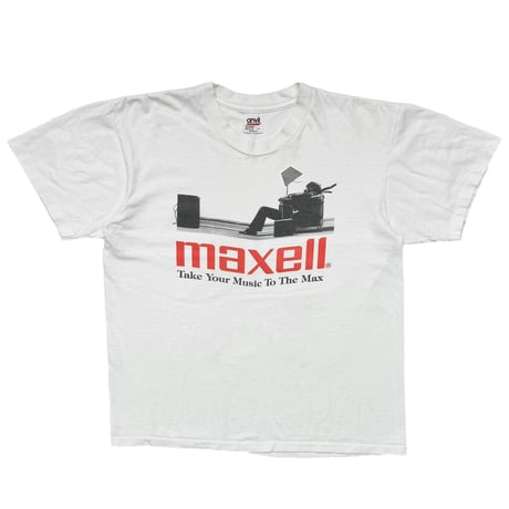 maxell Take Your Music To The Max ANVIL LARGE 1493