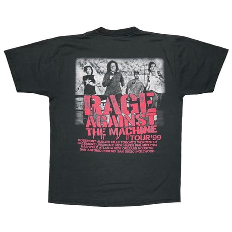 RAGE AGAINST THE MACHINE TOUR 1999 FITS LARGE 8648