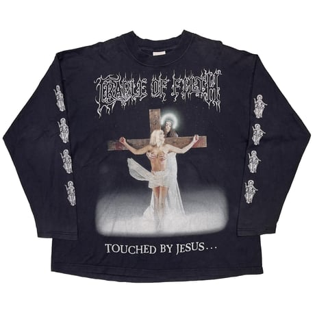 CRADLE OF FILTH TOUCHED BY JESUS... FINGERED BY GOD LS SCREEN STARS XL 1211