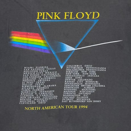 PINK FLOYD DARK SIDE OF THE MOON BROCKUM XL 8581