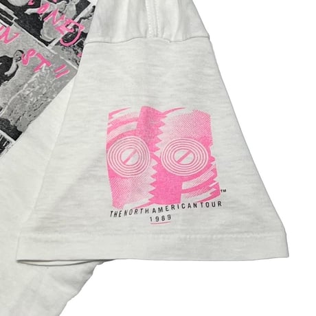 THE ROLLING STONES EXILE ON MAIN ST NORTH AMERICAN TOUR 1989 WHITE XL 0070