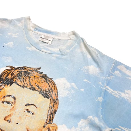 OLD&VINTAGE MAD MAGAZINE TIE DYE STANLEY DESANTIS LARGE 8851