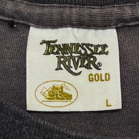 [MORE SALE] JAWS UNIVERSAL STUDIO PROMO TENNESSEE RIVER GOLD LARGE 3603