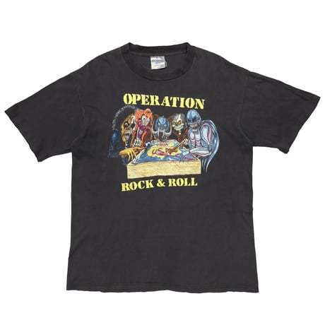 OPERATION ROCK & ROLL 1991 TOUR JUDAS PRIEST ALICE COOPER MOTORHEAD BROCKUM LARGE 7645