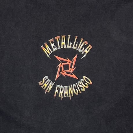METALLICA 2001 SAN FRANCISCO LS EURO LARGE 1557