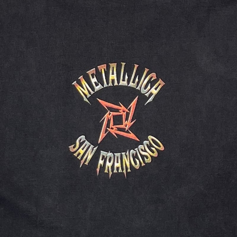 METALLICA 2001 SAN FRANCISCO LS EURO LARGE 1557