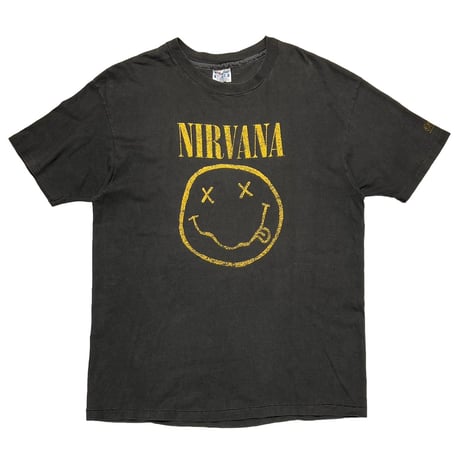 NIRVANA DGC SMILE HANES XL 2872