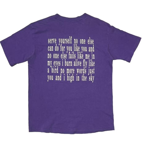 THE SMASHING PUMPKINS 1992 Starla PURPLE giant BY TEE JAYS LARGE 5604