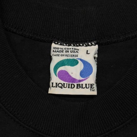 LIQUID BLUE WIZARD & DRAGON 1997 LARGE 7314
