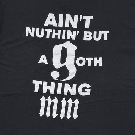 MARILYN MANSON AINT NUTHIN BUT A GOTH THING BG LARGE 3519