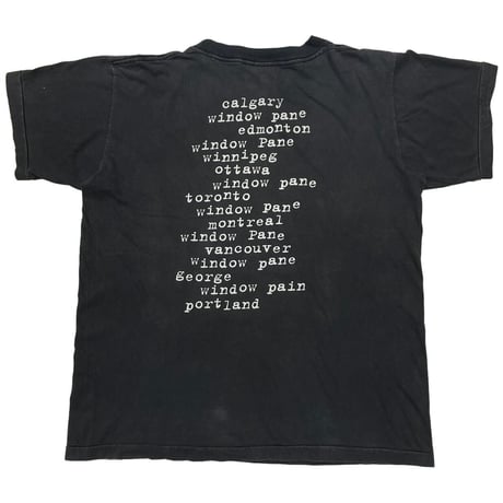 PEARL JAM 1993 TOUR FITS LARGE