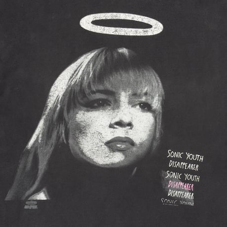 SONIC YOUTH 1991 DISAPPEARER HANES XL 0811
