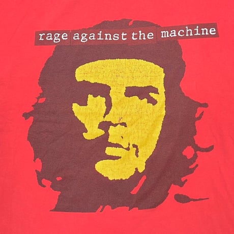 RAGE AGAINST THE MACHINE CHE GUEVARA FADE RED F…