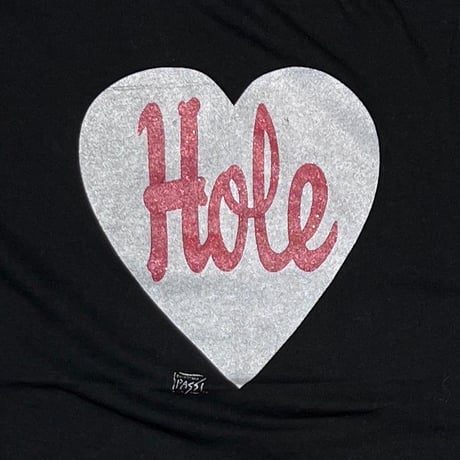 Hole 1994 HEART LOGO BACKSTAGE PASS HANES XL 7754