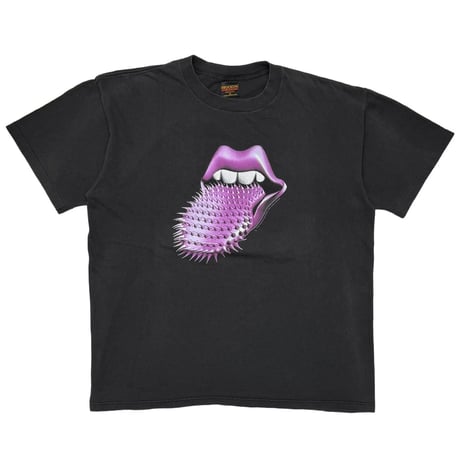 THE ROLLING STONES VOODOO LOUNGE PURPLE SPIKE TONGUE BROCKUM XL 5568