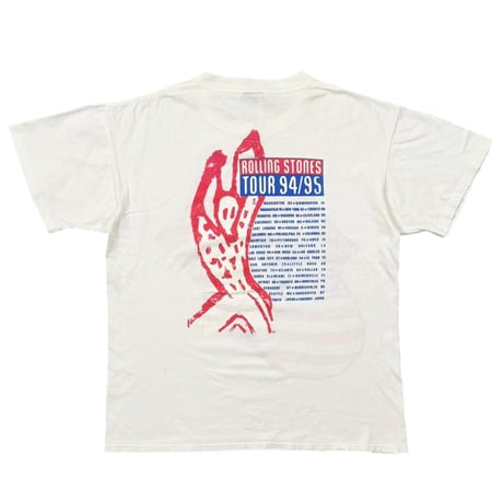 THE ROLLING STONES AMERICAN FLAG TONGUE VOODO LOUNGE 94/95 BROCKUM LARGE 1142