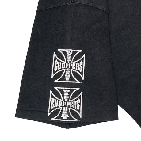 WEST COAST CHOPPERS IRON CROSS LONG BEACH CA LARGE 6700