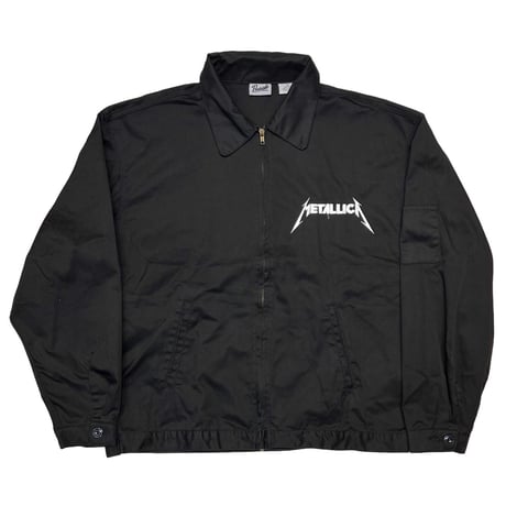 METALLICA METALLIFUKINCA TRACK JACKET BRAVADO KOREA XL 2683