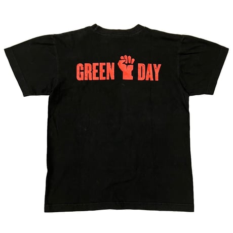 GREEN DAY AMERICAN IDIOT DOUBLE SIDE FITS MEDIUM 8732