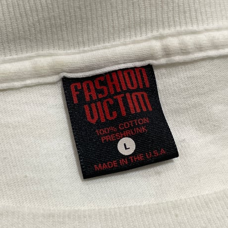 AKIRA KANEDA BIKE WHITE FASHION VICTIM LARGE 0814
