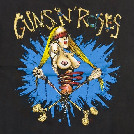 GUNS N' ROSES PRETTY TIED UP EUROPEAN TOUR 1992 ACME XL 8587