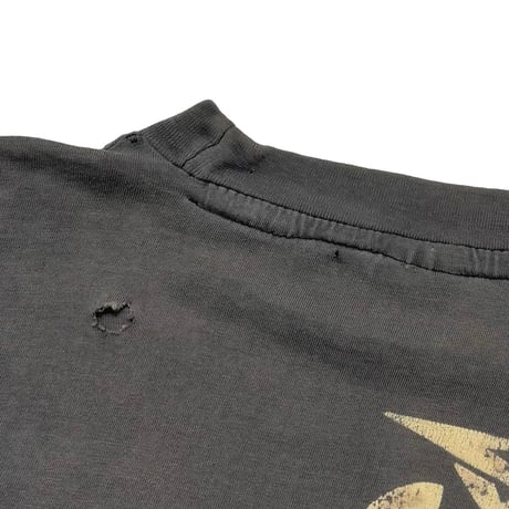 METALLICA PUSHEAD SIDE FLAMING VAMPIRE SKULL EURO XL 0462