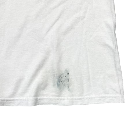 [MORE SALE] Budweiser 1999 AMERICAN FLAG LOGO WHITE Stedman by Hanes XL 5880