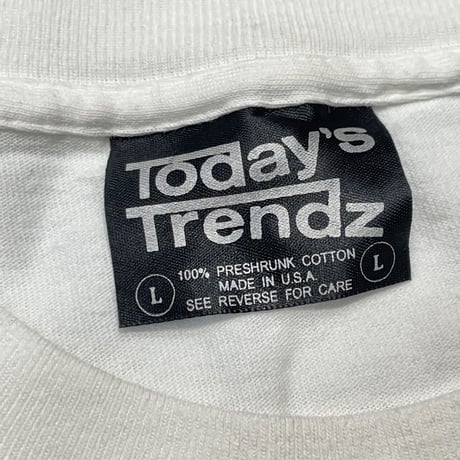 DENNIS RODMAN 1996 BAD AS I WANNA BE WHITE TODAYS TRENDZ LARGE 5747