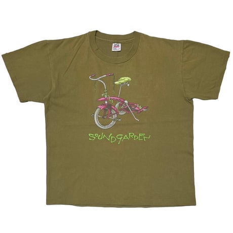 SOUNDGARDEN COME STAND ME UP GREEN ANVIL LARGE 9902
