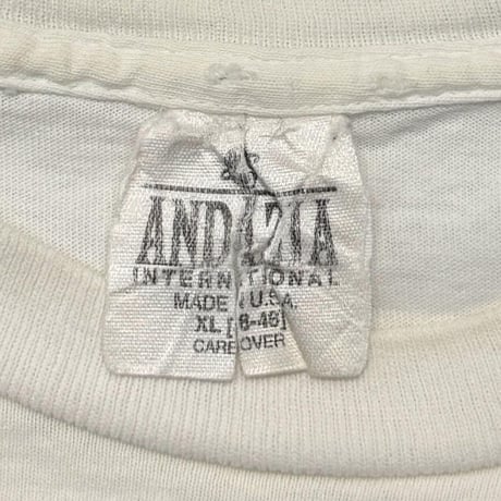 ALICE IN WONDERLAND CHESHIRE CAT WHITE ANDAZIA XL 8272