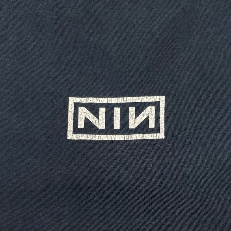 NINE INCH NAILS NIN BOX LOGO ALL SPORT XL 8811