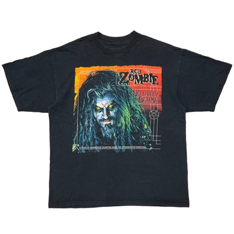 ROB ZOMBIE HELLBILLY DELIXE FITS XL 8595