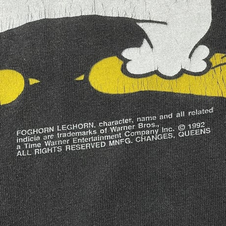 LOONEY TUNES FOGHORN LEGHORN 1992 CHANGES LARGE 0081