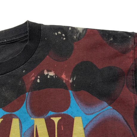 NIRVANA HEART SHAPED BOX GIANT BY TULTEX XL 2189