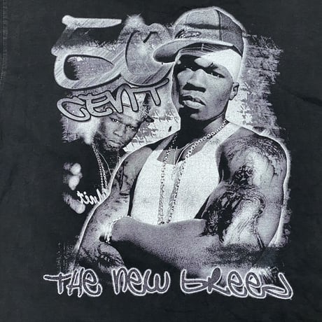 50CENT RAP TEE DOUBLESIDE 4325