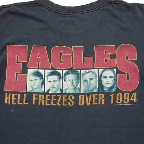 EAGLES HELL FREEZES OVER WORLD TOUR 1995 LARGE 6890