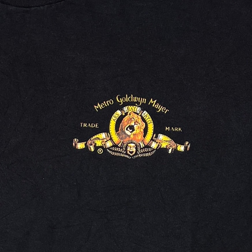 送料込　dead stock Metro Goldwyn Mayer MGM Metro Goldwyn Mayer - Logo (1988) - YouTube