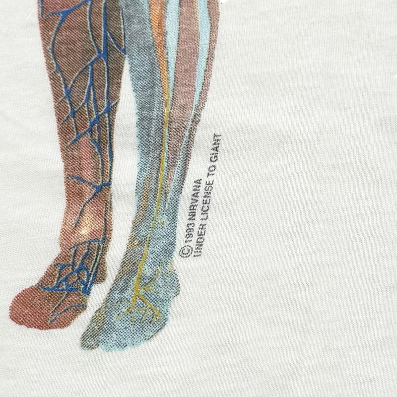 NIRVANA IN UTERO BRIGHT GREEN XL 9925 | greatLA