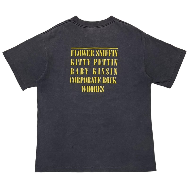 ANVIL NIRVANA SMILE スマイル Tシャツ ブラック XL NIRVANA SMILE Tシャツ ニルヴァーナ スマイル 黒 XLサイズ