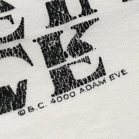 greatLAnd fuck love shirt / new vintage HANES MEDIUM 6000
