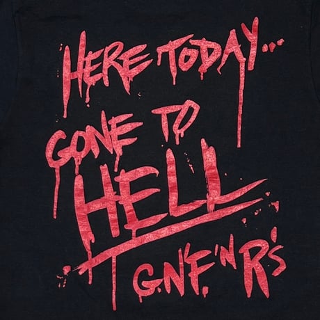 GUNS N' ROSES GONE TO HELL SCREEN STARS MEDIUM 2443