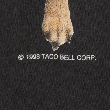 TACO BELL 1998 Yo Quiero Taco Bell! TULTEX LARGE 8012