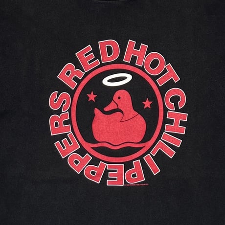 RED HOT CHILI PEPPERS 1999 CALIFORNICATION DUCK GIANT FITS LARGE 9311