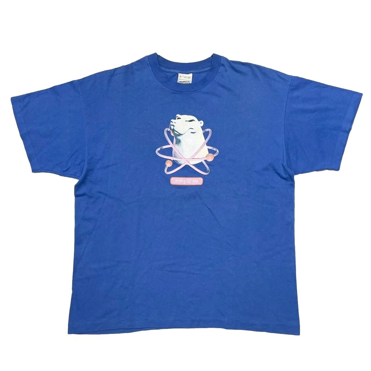 Bjork ARMY OF ME SPACE AGE SCREENSTARS XL BLUE 