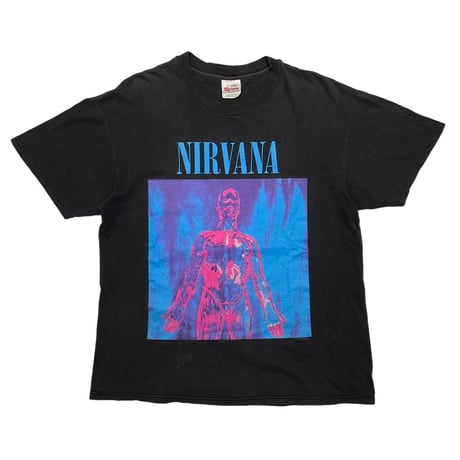 NIRVANA SLIVER HANES LARGE 5925