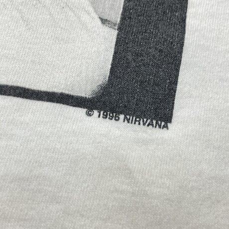 NIRVANA 1996 PORTRAIT WHITE WILD OATS XL