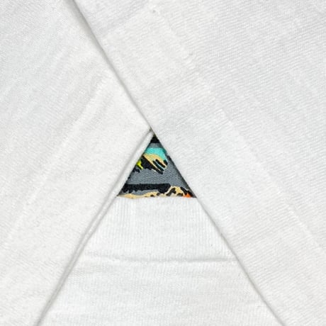 THE FLY 1986 WHITE HANES LARGE 7264