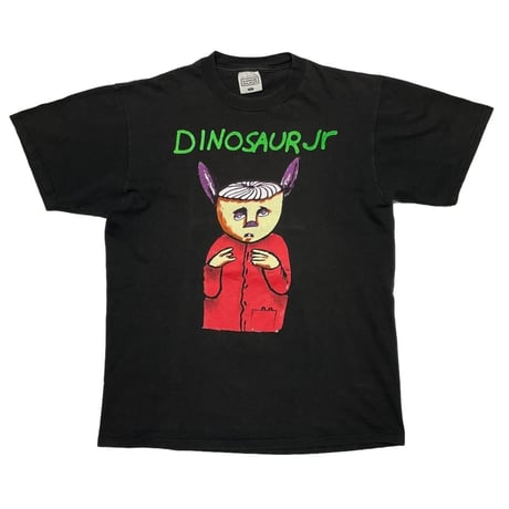 DINOSAUR Jr WITHOUT A SOUND TEE NICE MAN LARGE 6840