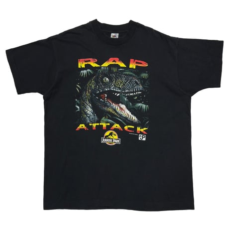 JURASSIC PARK RAP ATTACK FRUIT OF THE LOOM XL 8536